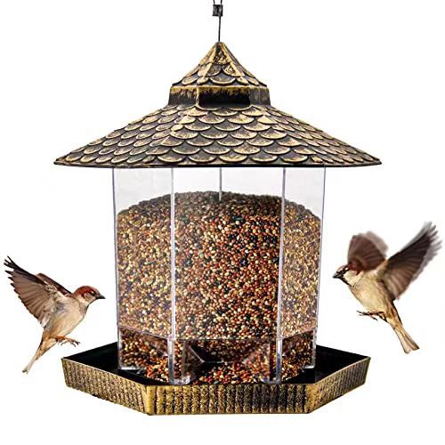 The Perfect Addition to Your Garden: Hanging Bird Feeder